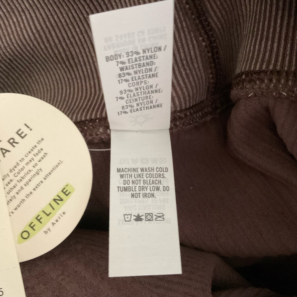 Offline by Aerie Hi Rise Leggings Size‎ XS - Picture 3 of 6